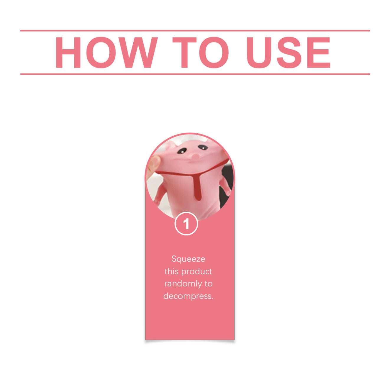 Pig Toy Creative Cartoon Design Happy Experience Add Cute Toy