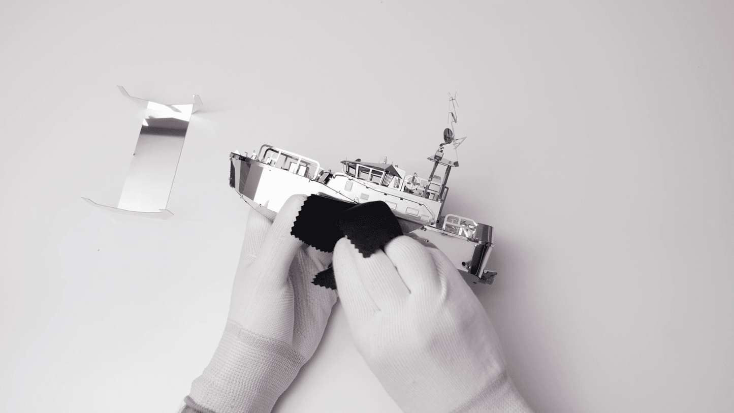 GUARDIAN OF THE COASTS MECHANICAL MODEL DIY KIT