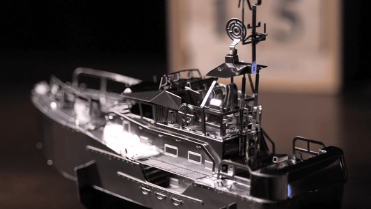 GUARDIAN OF THE COASTS MECHANICAL MODEL DIY KIT