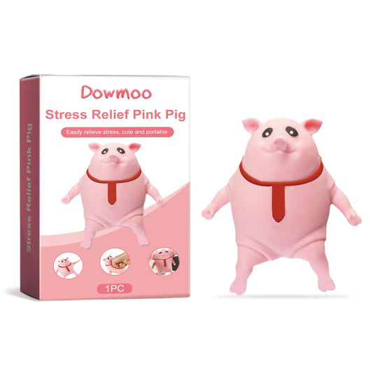 Pig Toy Creative Cartoon Design Happy Experience Add Cute Toy